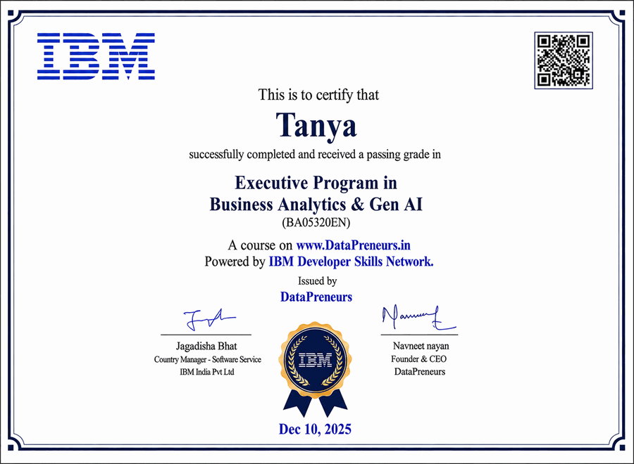 IBM Certification